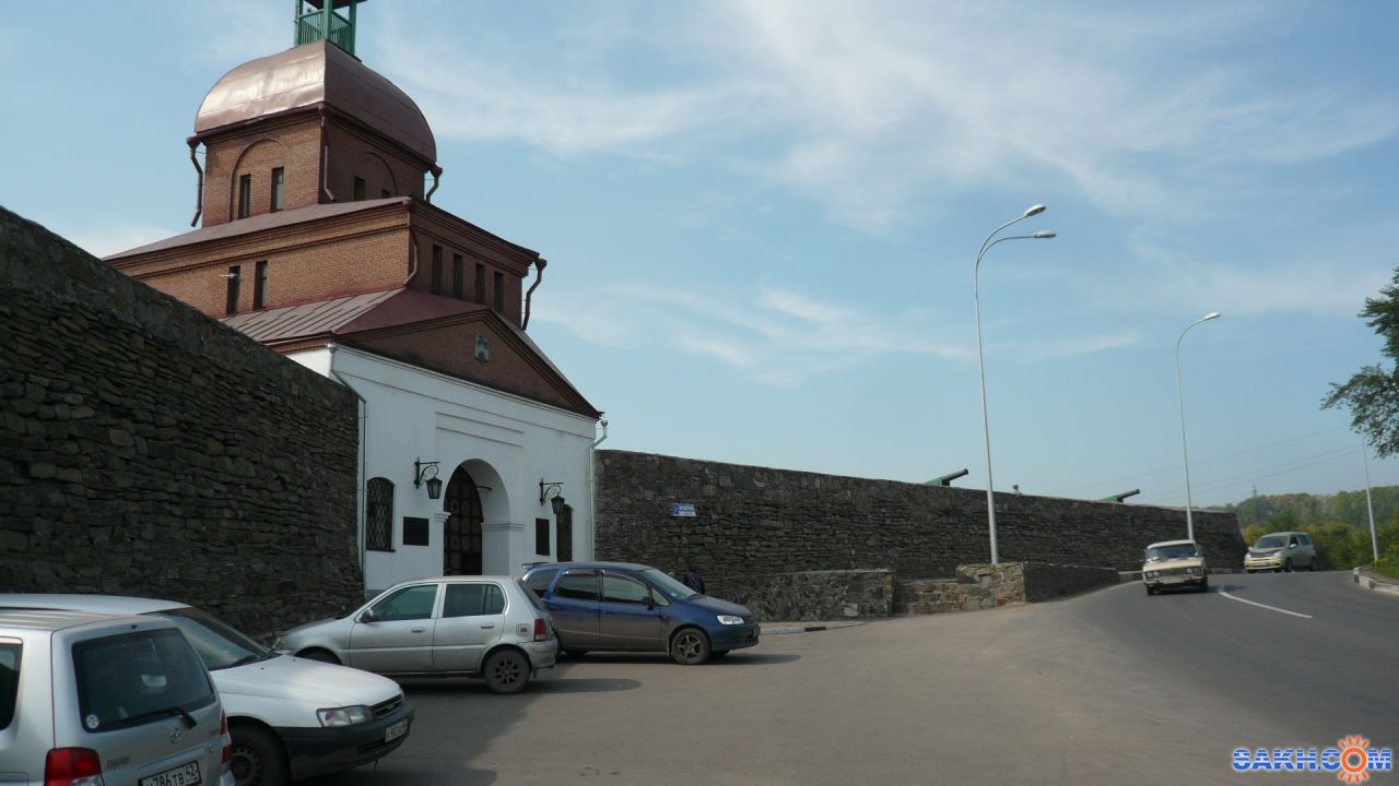 к982: Новокузнецк старая крепость