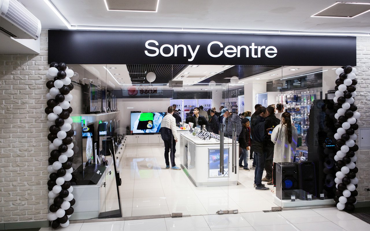 Sony интернет магазин. Магазин Sony. Сони фирменный магазин. Sony Centre Москва.