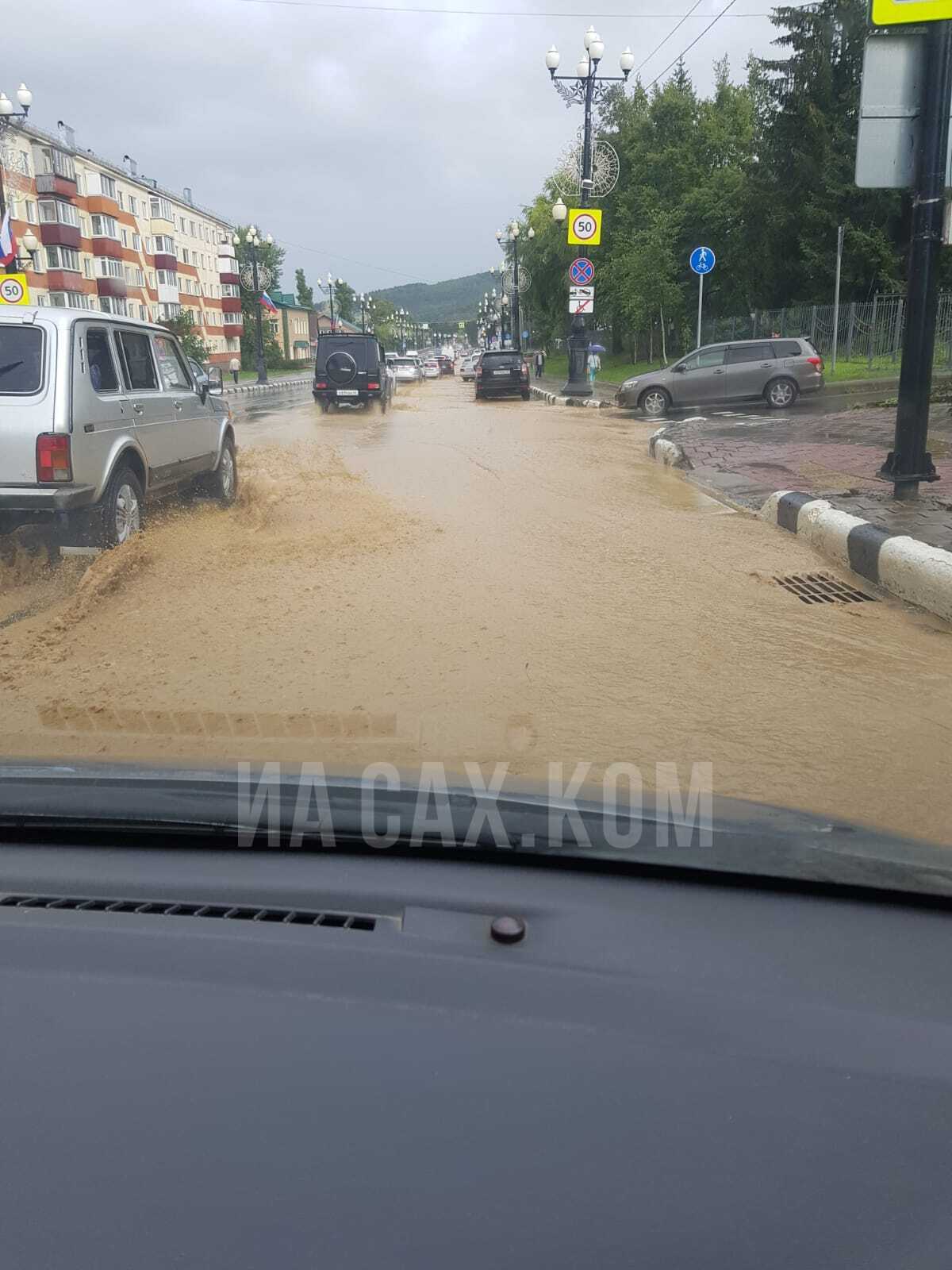 Дорожное строительство южно сахалинск