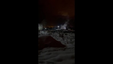 В Ново-Александровске горел гараж