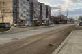 Строители растаскивают грязь по Украинской от проверки до проверки